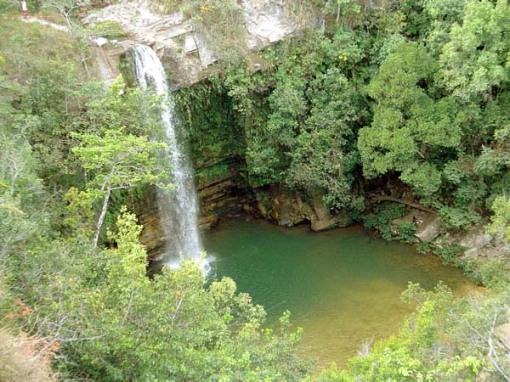 Pirenópolis - Cachoeira do Abade