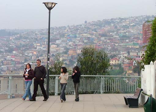 Casario de Valparaíso