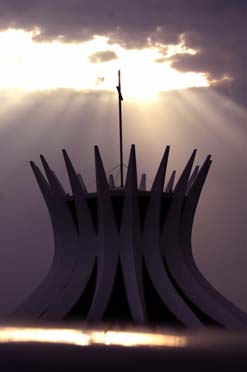 Catedral de Brasília / Foto de Jorge Cardoso