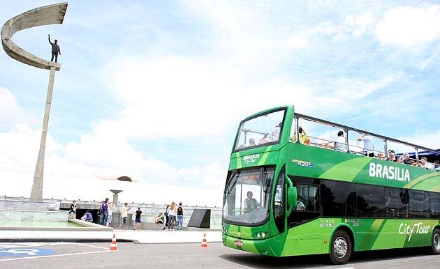 Ônibus do Brasília City Tour