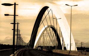 Ponte JK - Foto de Jorge Cardoso